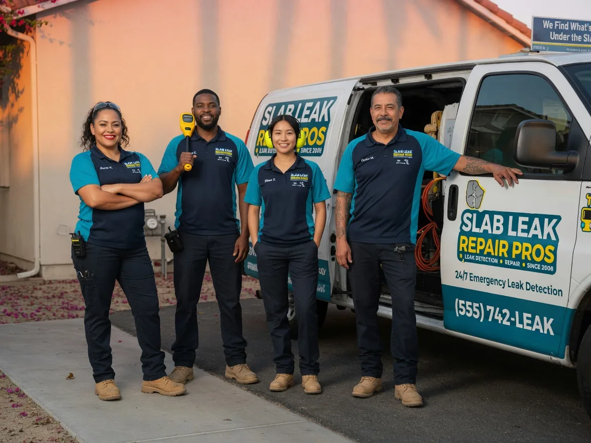 Slab Leak Repair company in Garner, NC
