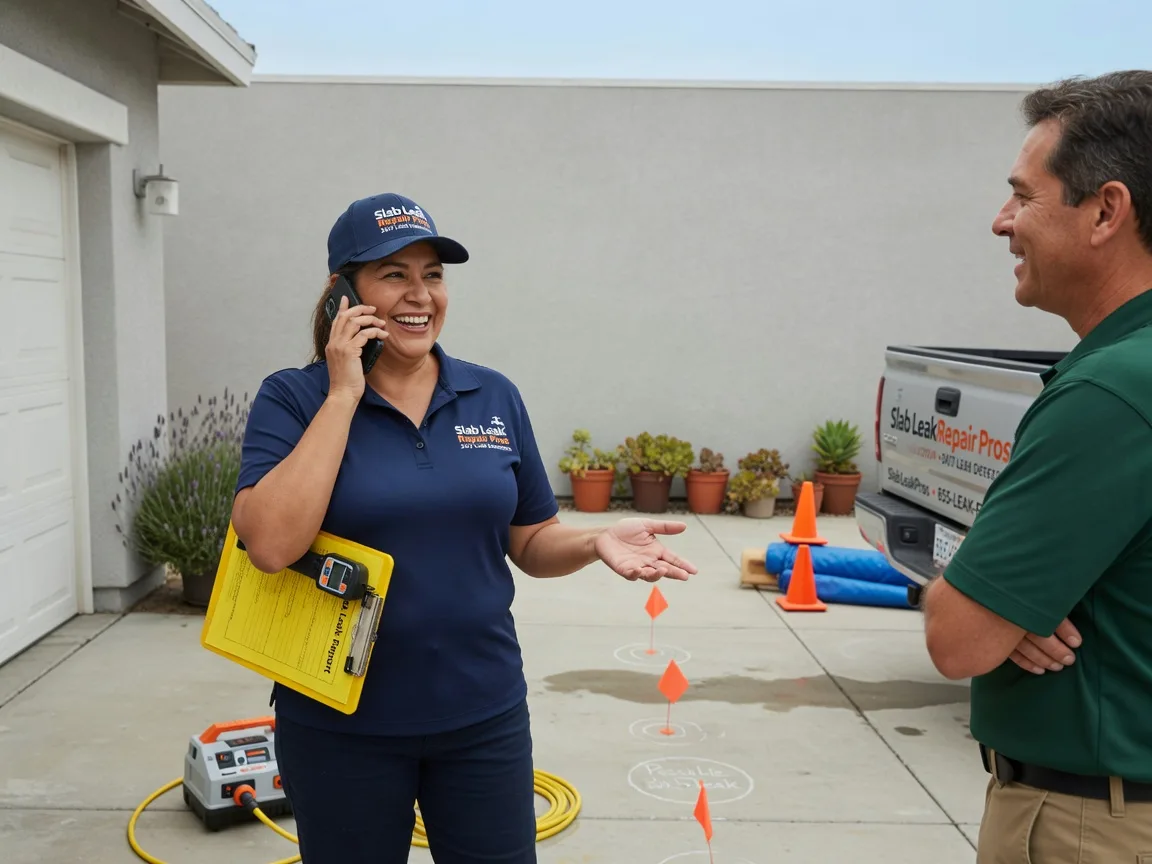Slab Leak Repair Garner, NC FAQs